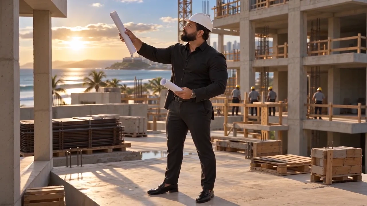 Gliferson Cleber em construção & empreendimentos.